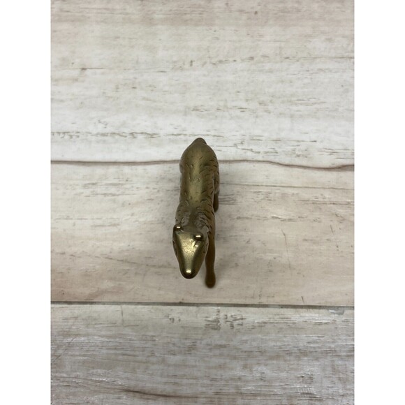 Vtg Brass Deer Figurine - Picture 5 of 8